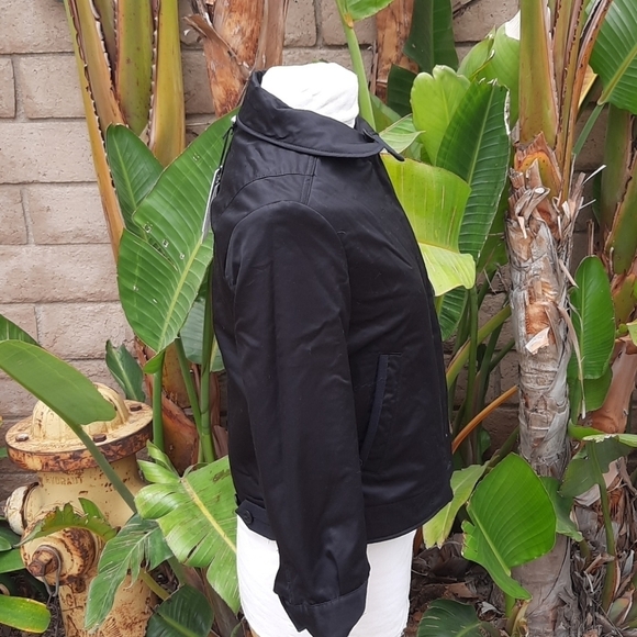 Coach reversible floral military blouson jacket xs - Picture 15 of 16